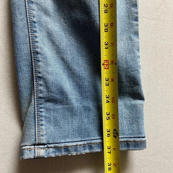 Buffalo mid rise  straight leg denim jeans Sz 30 - Picture 11 of 13